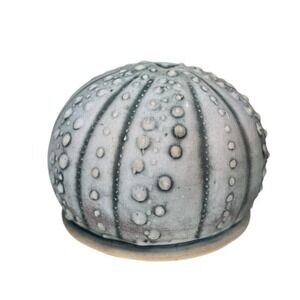 Georgetown Pottery MAINE Salt Shaker Urchin Art Pottery Sea Ocean Decor Nautical